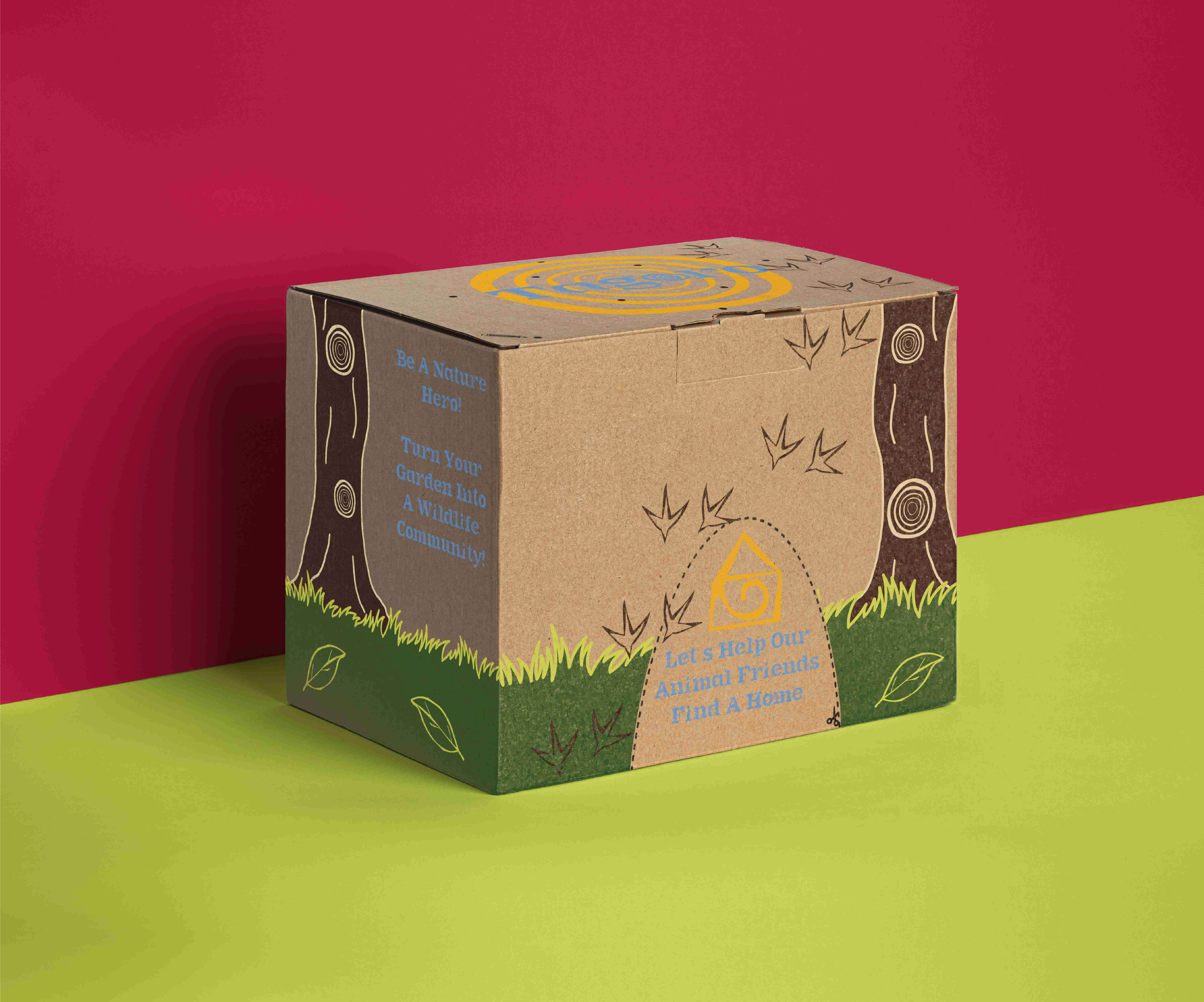 urban habitat kit mockup